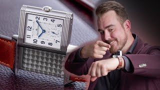 The Reverso With a Hidden Function Full Review Of The JaegerLeCoultre Reverso Duoface [upl. by Smeaj494]