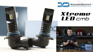 Xenon Depot Xtreme LED cmb Fog Light Bulbs [upl. by Magnuson]