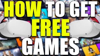 How to get FREE VR games on your QUEST 2 NO PIRACY Meta Quest  Oculus [upl. by Mad708]