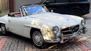 Mercedes 190SL Restoration Part 8  Classic Obsession  Episode 58 [upl. by Aurelea]