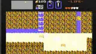 Legend of Zelda NES Walkthrough Part 01 [upl. by Laurentium]