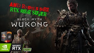 Black Myth Wukong Benchmark Tool  Ryzen 5 5600 RTX 2060 Super [upl. by Kendre890]