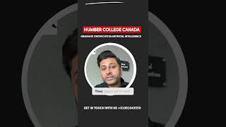 Artificial Intelligence  Entry Requirements  Humber College 2025  Canada [upl. by Anitroc950]