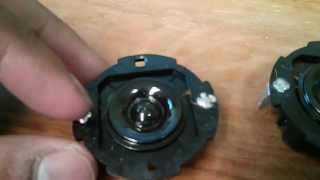 JBL tweeter repair [upl. by Hcir149]