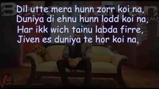 beparwaiyan refixlyrics  Jaz Dhami  music  songs  lyrics all lyrics [upl. by Virgin129]