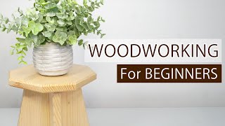 A Woodworking Project for Absolute Beginners  Hand Tools [upl. by Iow]