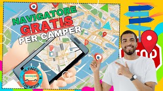 CAMPER TIPS Ep04  Navigatore GRATIS per Camper  In viaggio con Merida  Video 22 [upl. by Prakash]