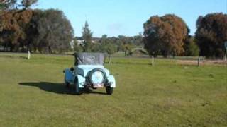 1924 Chenard et Walcker [upl. by Novahs]