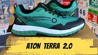 ATOM TERRA 20  Unboxing zapatillas Trail Running [upl. by Silberman360]