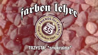 33 TRZYSTA – Snukraina  FRIENDS FOR FRIENDS  Farben Lehre 2021 [upl. by Swarts]