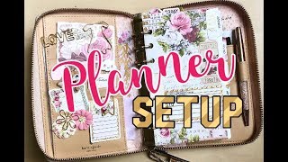 SETUP de mon planner KATE SPADE [upl. by Rednazxela]