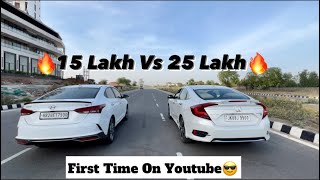 2023 Hyundai Elantra Limited Hybrid Start Up Walkaround Test Drive and Review [upl. by Tnerb]