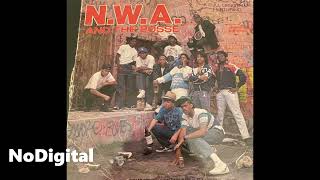 Dope Man  NWA 1987 LP Vinyl [upl. by Evelinn709]