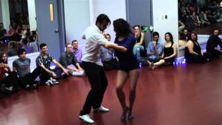 2015 Winter Fusion Project  Sandro and Ninas Alternative Tango Demo [upl. by Aken52]