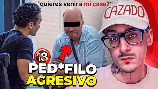 youtuber español vs pedfilo violento  depredadores 9 [upl. by Haroppizt25]