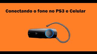 Headset Bluetooth para PS3 [upl. by Vez]