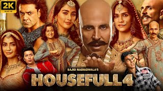 Housefull 4 Full Movie In Hindi Facts  Akshay Kumar  Kriti Sanon  Bobby Deol [upl. by Ardnoyek]