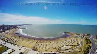 Mar del Plata  Timelapse desde el Edificio Havanna [upl. by Allesig]