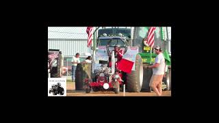 Brandon Benton Haymaker Wilmington OH shorts tractorpulling pulling fortheloveofpulling [upl. by Sid]