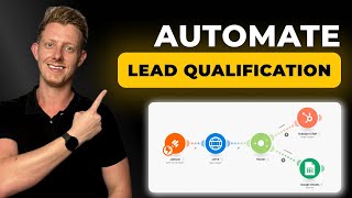 How to Automate Lead Qualification with AI in Makecom [upl. by Eidnim]