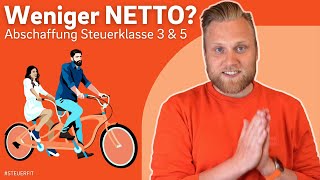 Nachgerechnet Weniger Netto durch Abschaffung der Steuerklasse 3 amp 5 [upl. by Asher522]