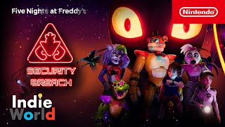 Five Nights at Freddys Security Breach  Launch Trailer  Nintendo Switch [upl. by Ehctav13]