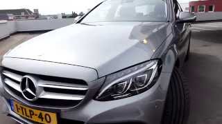 ANWB Autotest  Mercedes CKlasse [upl. by Lorens]