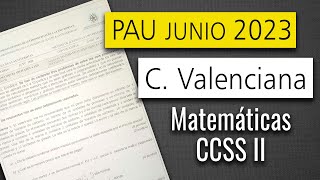 Examen resuelto Graduado ESO Ciencias y Tecnología Enero 2023 Comunidad Valenciana [upl. by Etteuqram953]