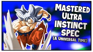 ROBLOX AUT Mastered Ultra Instinct Showcase [upl. by Paluas729]