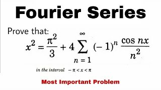 2 Fourier Series  Complete Concept and Problem1  Most Important Problem [upl. by Navek821]