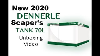 The ALL NEW Dennerle Scapers Tank 70L Unboxing [upl. by Bate]