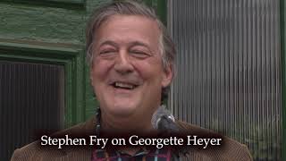 Stephen Frys love of Georgette Heyer [upl. by Yedok581]