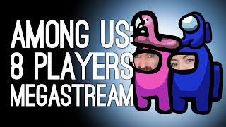 Among Us Livestream Plus Horror Hide amp Seek Mode 🎃 Feat Outside Xbox Eurogamer and Dicebreaker [upl. by Eilyr]