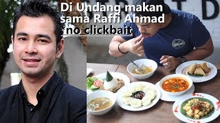 DI AJAK RAFFI AHMAD MUKBANG [upl. by Jerrol761]