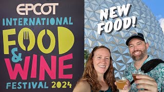 Trying Delicious New Foods at EPCOT Food and Wine Festival 2024  New Cant Miss Booth [upl. by Spada115]