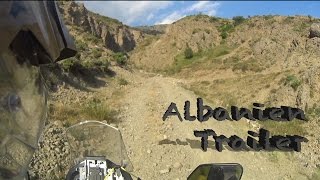 Endurowandern in Albanien Trailer [upl. by Giorgi]