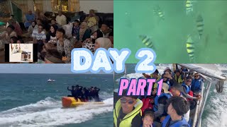 DAY 2  PART 1 FAMILY DAY PULAU PANGKOR 2024 [upl. by Odrude]