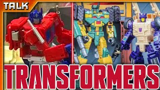 FIRST LOOK Transformers Studio Series 86 Optimus Prime Legacy United Ruckus amp Bludgeon  TFTalk [upl. by Surdna]