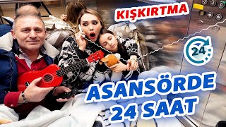 ASANSÖRDE 24 SAAT  KIŞKIRTMA  TANER ÇILDIRDI [upl. by Sprage]