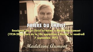 PRIÈRE DU CHRISTDozulé Madeleine Aumont [upl. by Gerri]