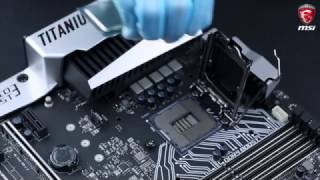 MSI® HOWTO install Intel LGA 1200 1151 1150 CPU [upl. by Ammadas161]