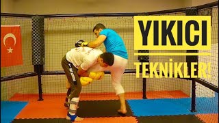 WUSHU TEKNİKLERİ  SOKAKTAKİ EN SAĞLAM TEKNİK [upl. by Sari]