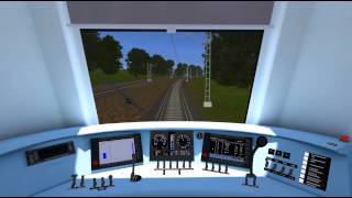 PTP2 RB GeislingenUlm Hbf im ET426flv [upl. by Jacklyn820]