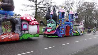 Carnaval Doetinchem  Optocht rijdt naar de stad 10 februari 2024 [upl. by Aihsiyt]