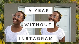 DELETING INSTAGRAM CURED MY FOMO exposing toxic social media apps [upl. by Pettiford491]