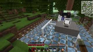 Feed The BTeam Ep11  quotThe Water Mill Tower of Powerquot Feed The Beast Mod sorta like Tekkit [upl. by Eirovi]