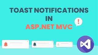 How To Add Toast Notification in ASPNET MVC [upl. by Nref]