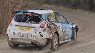 MALCOM WILSON RALLY 2024 GRIZEDALE [upl. by Barnett]