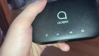 How to reset Alcatel Linkzone 2 WiFi hotspot boost mobile  TMobile [upl. by Vinay]