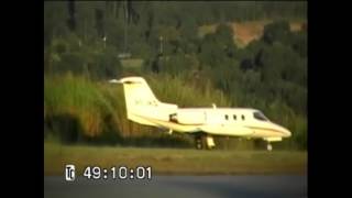 decolagem learjet 24 video rarosaudade [upl. by Nesnar]